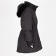 Michael Kors Kurtka czarna parka