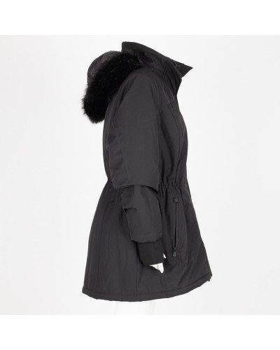 Michael Kors Kurtka czarna parka