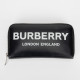 Burberry Portfel czarny z logo