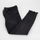 All Saints Ubranie czarne jeansy