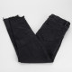 All Saints Ubranie czarne jeansy