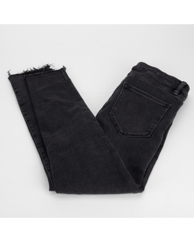 All Saints Ubranie czarne jeansy