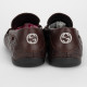 Gucci Buty brązowe loafersy