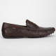 Gucci Buty brązowe loafersy