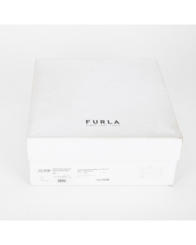 Furla Botki czarne