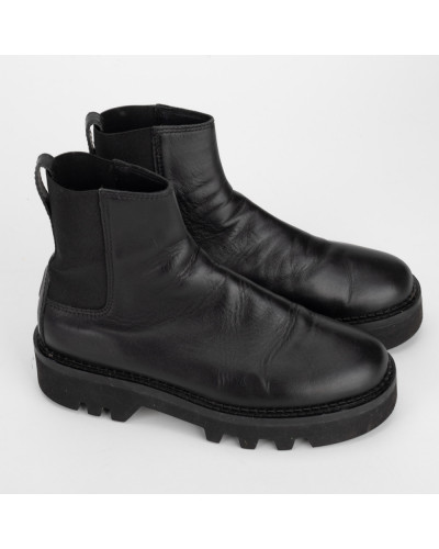 Furla Botki czarne