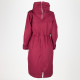 Michael Kors Parka bordowa