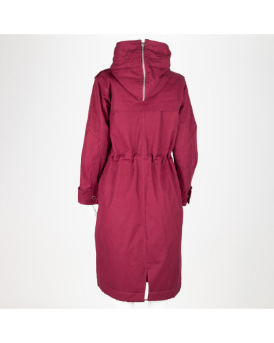 Michael Kors Parka bordowa