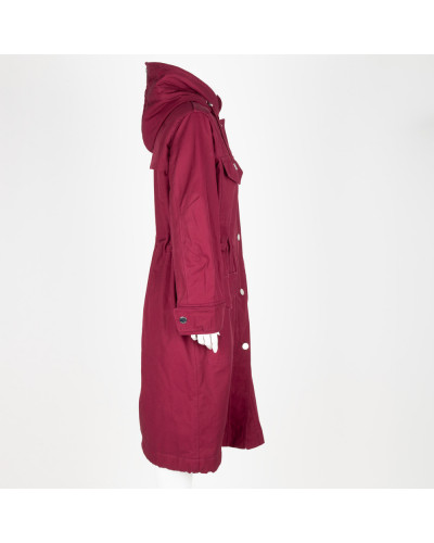 Michael Kors Parka bordowa