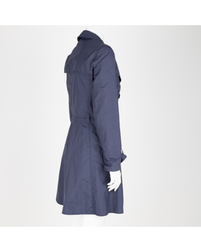 Trussardi Płaszcz granatowy