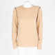 Salvatore Ferragamo Sweter beżowy