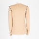 Salvatore Ferragamo Sweter beżowy