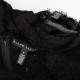 Ralph Lauren Sukienka czarna ażurowa