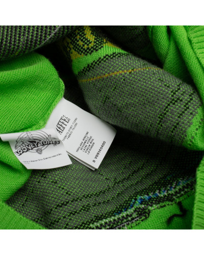 Moschino Ubranie zielony sweterek