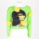 Moschino Ubranie zielony sweterek