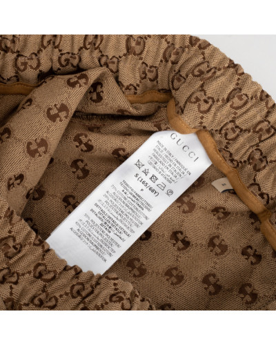 Gucci x The North Face Ubranie spodenki w monogram