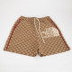 Gucci x The North Face Ubranie spodenki w monogram