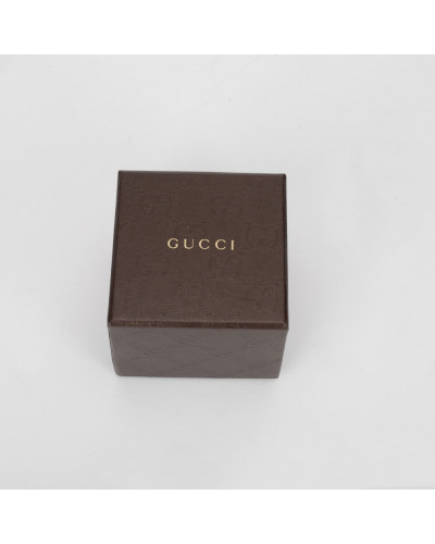 Gucci Biżuteria bransoletka zielono-czerwona z kryształkami