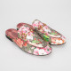 Gucci Buty loafersy w kwiaty