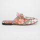 Gucci Buty loafersy w kwiaty