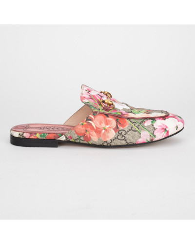 Gucci Buty loafersy w kwiaty