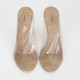 Yeezy Buty transparentne mule