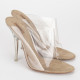 Yeezy Buty transparentne mule