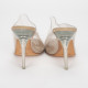 Yeezy Buty transparentne mule