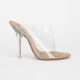 Yeezy Buty transparentne mule