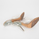 Yeezy Buty transparentne mule
