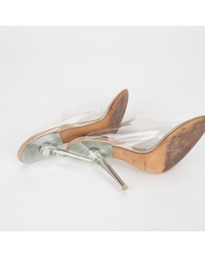 Yeezy Buty transparentne mule