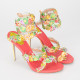 Rene Caovilla Buty kolorowe szpilki FRUIT KID