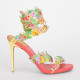 Rene Caovilla Buty kolorowe szpilki FRUIT KID