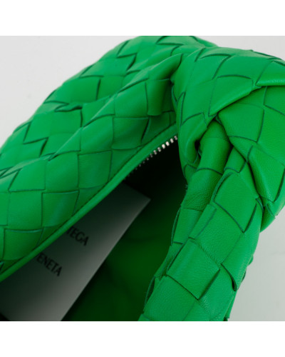 Bottega Veneta Torby zielona mała torebka MINI JODIE BAG