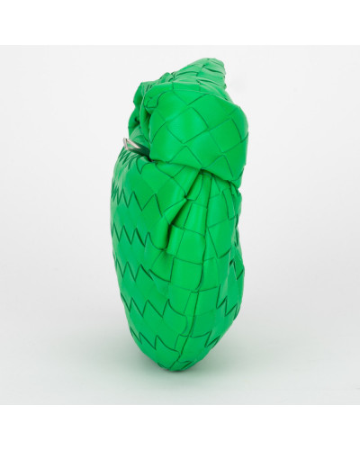 Bottega Veneta Torby zielona mała torebka MINI JODIE BAG