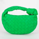 Bottega Veneta Torby zielona mała torebka MINI JODIE BAG