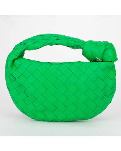 Bottega Veneta Torby zielona mała torebka MINI JODIE BAG