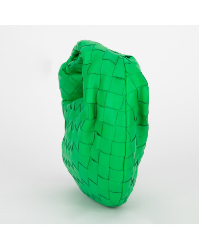 Bottega Veneta Torby zielona mała torebka MINI JODIE BAG