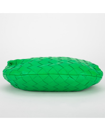 Bottega Veneta Torby zielona mała torebka MINI JODIE BAG