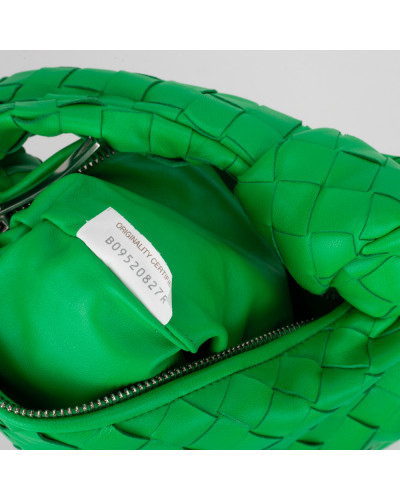 Bottega Veneta Torby zielona mała torebka MINI JODIE BAG