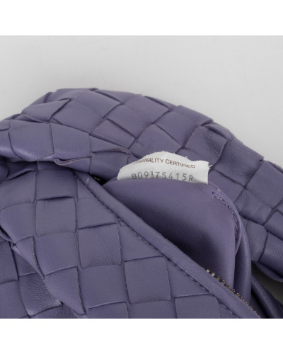 Bottega Veneta Torby fioletowa mała MINI JODIE BAG