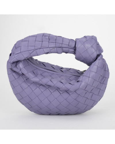 Bottega Veneta Torby fioletowa mała MINI JODIE BAG