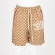 Gucci x The North Face Ubranie spodenki w monogram