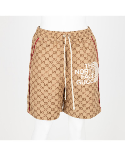 Gucci x The North Face Ubranie spodenki w monogram