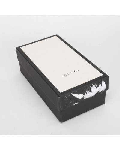Gucci Buty białe sneakersy