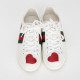 Gucci Buty białe sneakersy