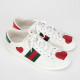 Gucci Buty białe sneakersy