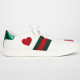 Gucci Buty białe sneakersy