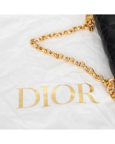 Dior Torby czarna SMALL DIOR CARO BAG