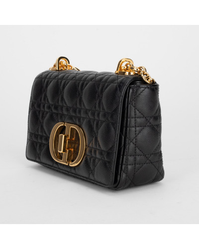 Dior Torby czarna SMALL DIOR CARO BAG
